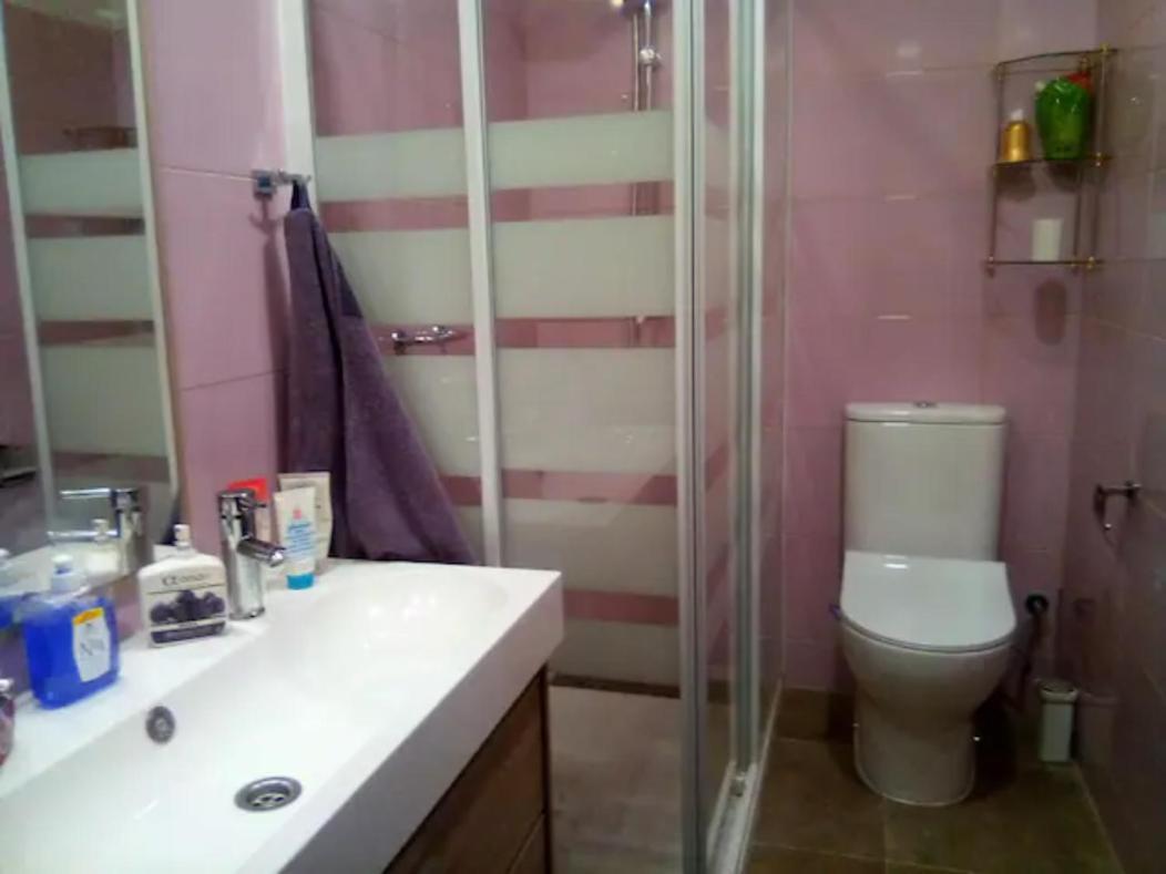 Las Golondrinas Habitacion En Piso Centrico Para Una O Dos Personas Zaragoza Ngoại thất bức ảnh